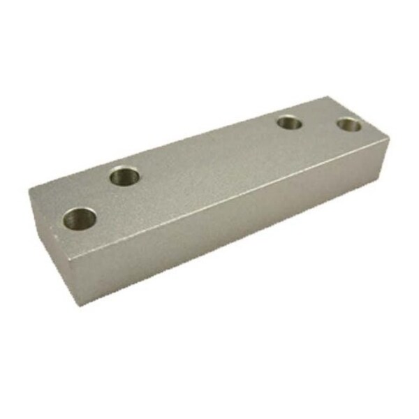 Design Hardware Blade Stop Spacer for 416 Door Closer Arm, AL Aluminum Painted - DH-416-BLADE-STOP-SPACER-AL