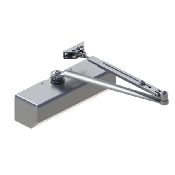 Hager Hager 5300, Surface Door Closer, Heavy Duty Interior and Exterior - 5300M16DBZ