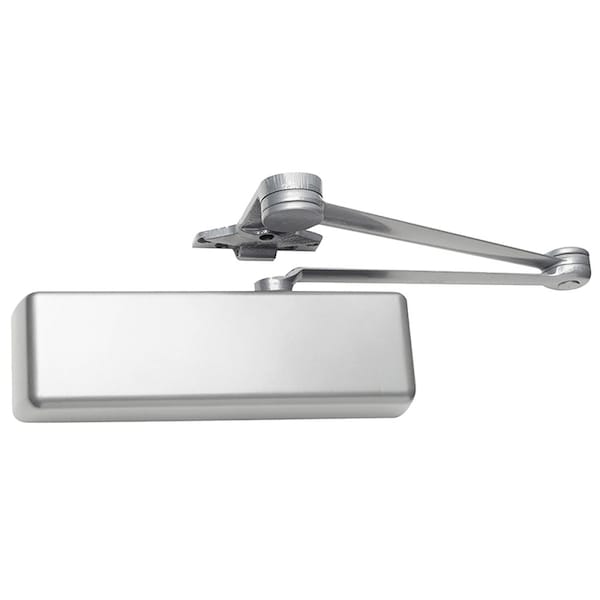 Lcn 4111-CUSH LH AL MC Surface Closers - 4111-CUSH LH 689 MC
