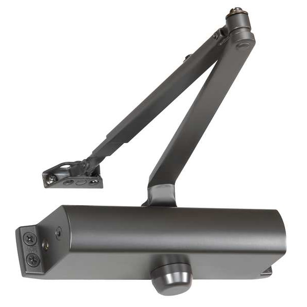 Assa Abloy Accentra Manual, Hydraulic, Yale 1100, Door Closer, Heavy Duty Interior and Exterior, Dark Bronze - 1104BCX690