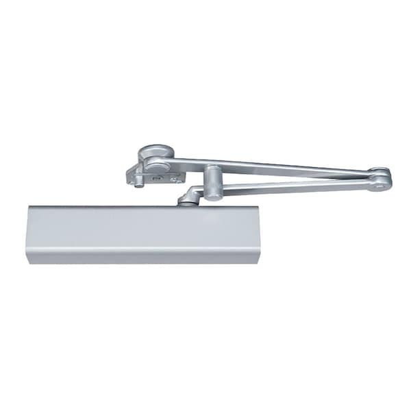 Norton Co Grade 1 Closer Plus Parallel Arm T Turn Hold Open Door Closer, Parallel Arm Heavy Duty, Aluminum - CLP8501T 689