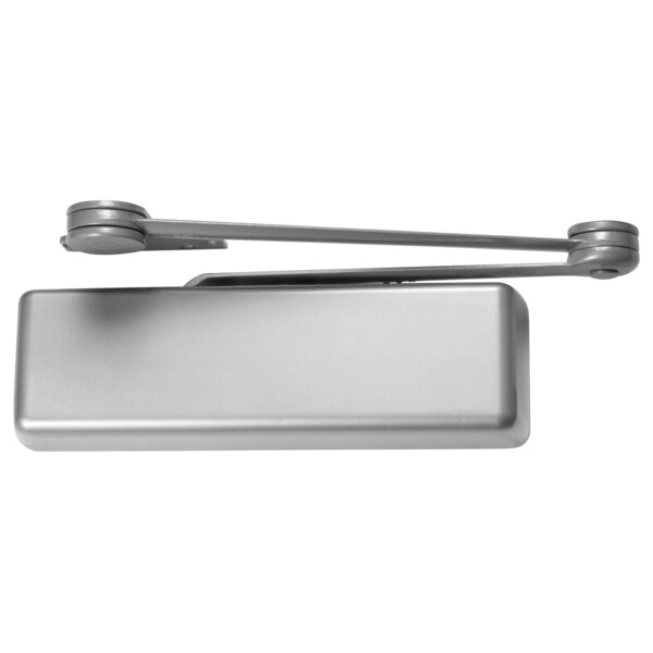 Lcn Manual, Hydraulic, 4110 Series Surface Mounted Closers, Surface Mounted Closer, Heavy Duty Aluminum - 4116-EDA RH AL