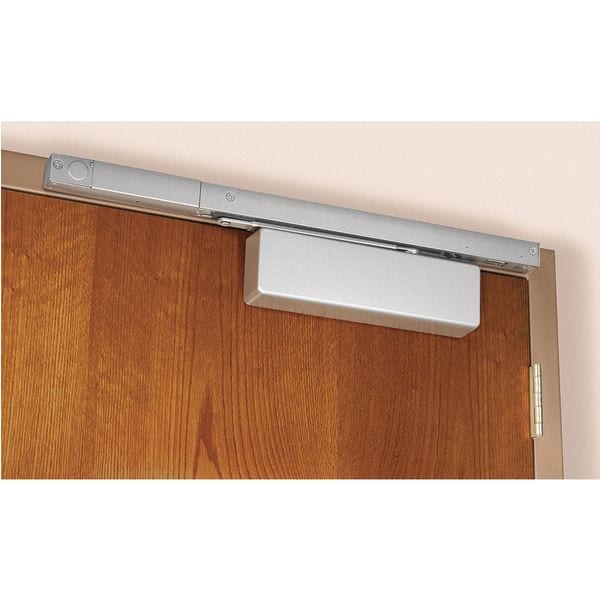 Norton Door Controls Manual, Hydraulic, Norton Parts, Door Closer, Heavy Duty Interior and Exterior, Aluminum - 7705PTO 24V 689