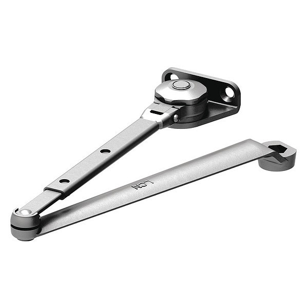 Lcn Arm, Aluminum, 4010 Series Surface Mounted Closers, Left Hand, VARIES - 4010-3049 LH AL