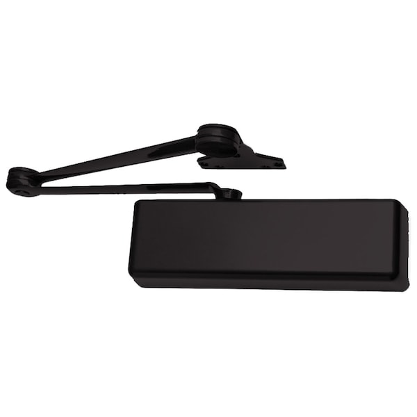Lcn Grade 1 Surface Door Closer, Hold Open Extra Duty Arm, 62G Shoe, Push Side Mounting, 180 Degree Swin - 4040XP-HEDAW/62G LH 693