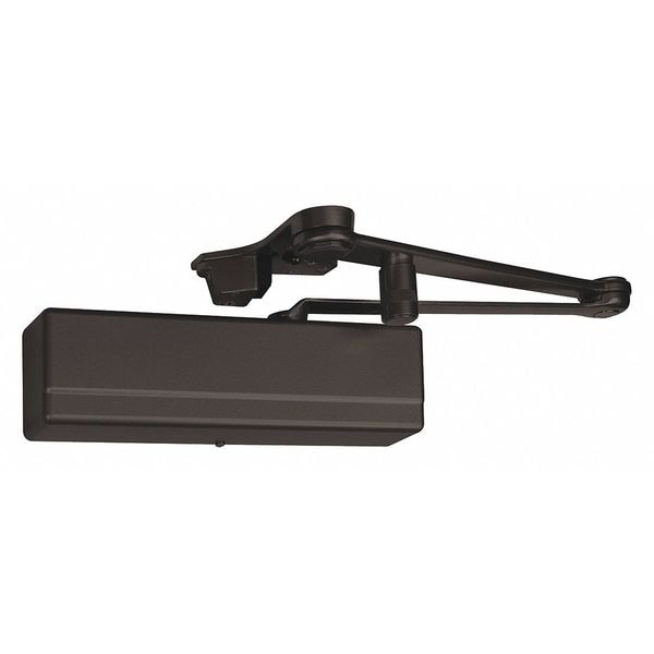 Sargent Automatic/Manual, Hydraulic, Sargent 1431, Door Closer, Heavy Duty Interior and Exterior - 1431-CPSH-EB