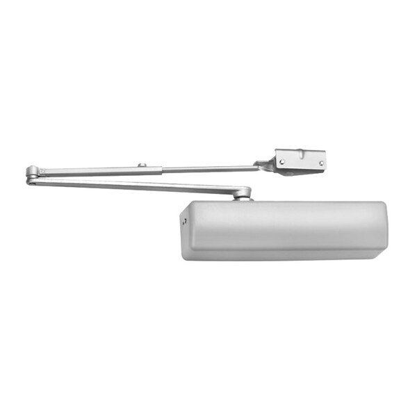 Corbin Russwin Grade 1 Surface Door Closer, Double Lever Arm with PA Bracket, Push or Pull Side Mount, Size 1 to 6,  - DC6210 693 M54