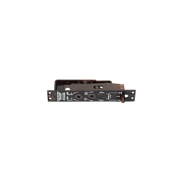 Jackson Heavy-Duty Adjustable Center-Hung Walking Beam Type Top Pivot W/ Dark Bronze Cover Plate - J580DU