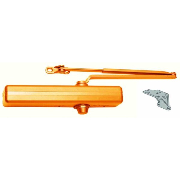 Lcn Manual, LCN 1460, Surface Mounted Closer, Interior and Exterior - 1461RW62A10LH
