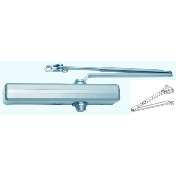 Lcn Manual, LCN 1460, Surface Mounted Closer, Interior and Exterior - 1461HWPA15RH