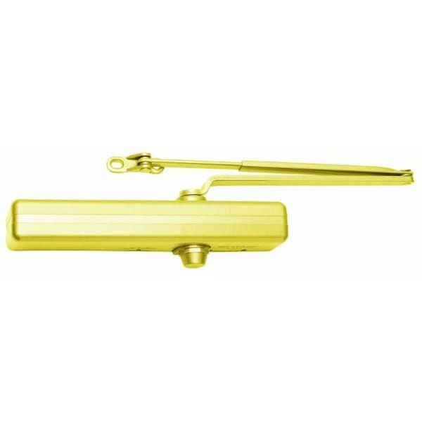 Lcn Manual, LCN 1460, Surface Mounted Closer, Heavy Duty Interior and Exterior - 1461HD3RH