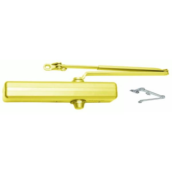 Lcn Manual, LCN 1460, Surface Mounted Closer, Interior and Exterior - 1461HCUSH3RH