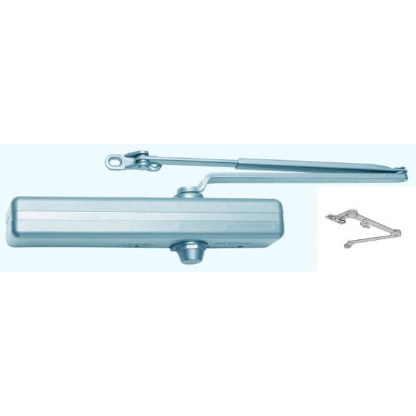 Lcn Manual, LCN 1460, Surface Mounted Closer, Interior and Exterior - 1461SHCUSH15RH