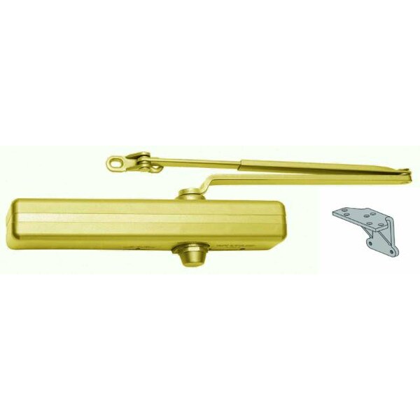 Lcn Manual, LCN 1460, Surface Mounted Closer, Interior and Exterior - 1461RW62A4LH