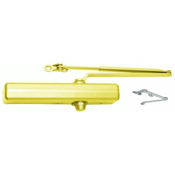 Lcn Manual, LCN 1460, Surface Mounted Closer, Interior and Exterior - 1461SCUSH3RH