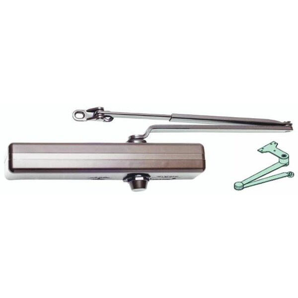 Lcn Manual, LCN 1460, Surface Mounted Closer, Interior and Exterior - 1461HEDA62GSTATLH