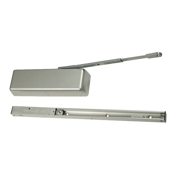 Lcn 4040SE-DE 24V RH AL MC Surface Closers - 4040SE-DE 24V RH 689 MC