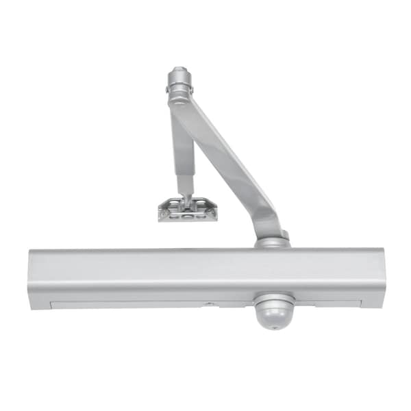 Norton Co Grade 1 Surface Closer, Hydraulic Tri Mount Push or Pull Side, Delay, Aluminum Painted, Non-Handed - 8301DA 689