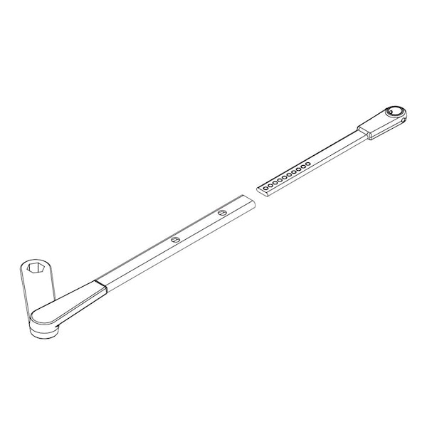 Lcn 4040SE-3077DE RH AL Door Closer Arms - 4040SE-3077DE RH 689