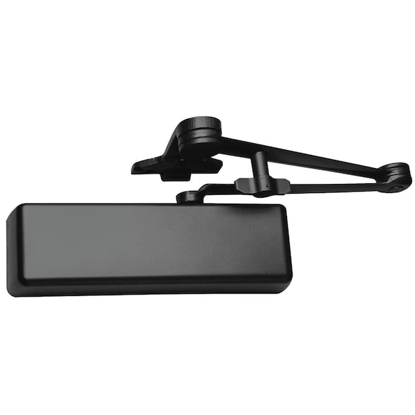 Lcn 4111-HCUSH LH BLACK Surface Closers - 4111-HCUSH LH 693