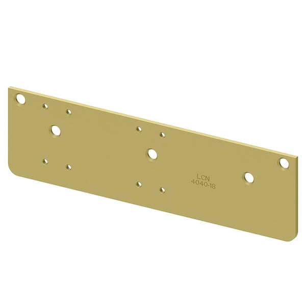 Lcn 4040XP-18 BRASS Door Closer Mounting Plates - 4040XP-18 696