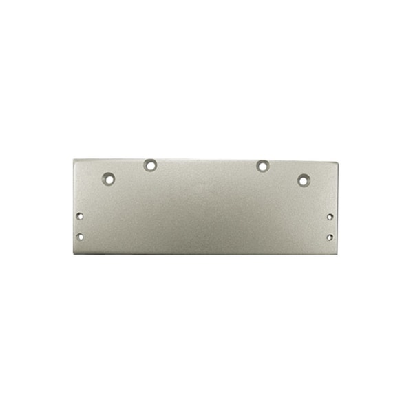 Design Hardware 3-1/2 Height, Steel, Non-handed, AL Aluminum Painted - DH-116-PA-DP-AL