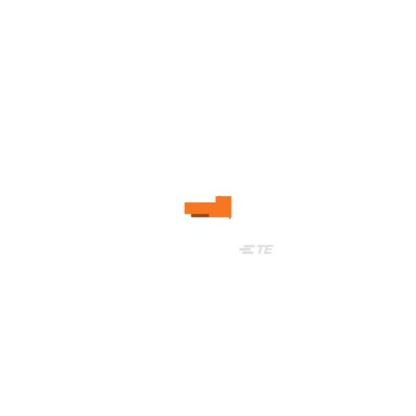 Te Connectivity 14P MTA156 CONN ASSY 18AWG ORA - 4-640431-4