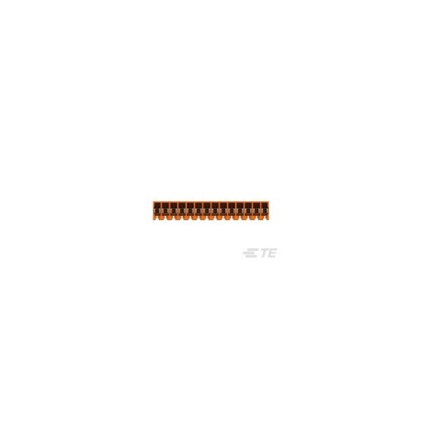 Te Connectivity 14P MTA156 CONN ASSY 18AWG ORA - 4-640431-4