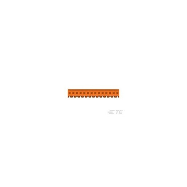Te Connectivity 14P MTA156 CONN ASSY 18AWG ORA - 4-640431-4