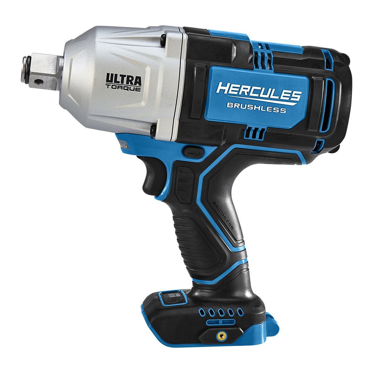Llave de impacto inalámbrica Hercules 20V sin escobillas de 3/4 pulg. con anillo de fricción - Solo herramienta - 59767