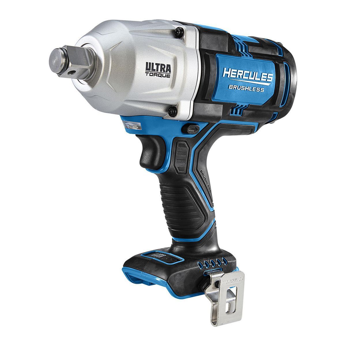 Llave de impacto inalámbrica Hercules 20V sin escobillas de 3/4 pulg. con anillo de fricción - Solo herramienta - 59767
