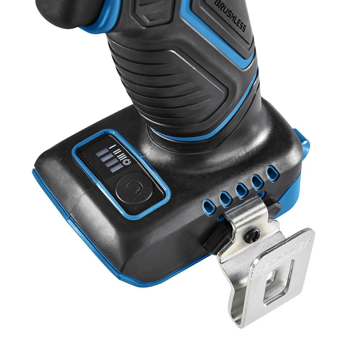 Llave de impacto inalámbrica Hercules 20V sin escobillas de 3/4 pulg. con anillo de fricción - Solo herramienta - 59767