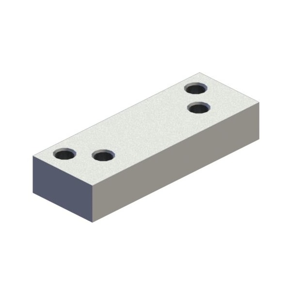 Hager Aluminum Spacer 5913ALM - 5913ALM