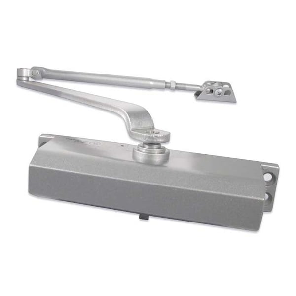 Cal-Royal Door Closer, Aluminum Painted, Regular Arm, Size 2 - 720-ALUM