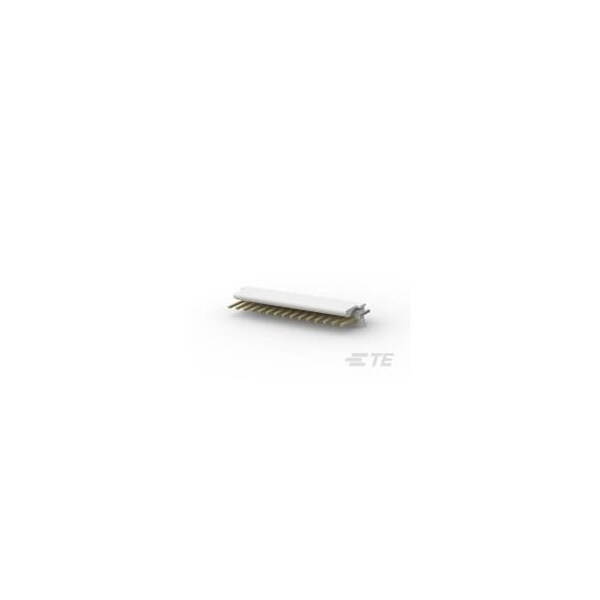 Te Connectivity 15P MTA100 HDR ASSY FL/ST 30AU - 4-641215-5