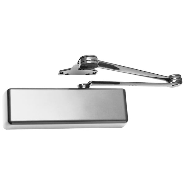 Lcn Manual, Hydraulic, 4040XP Series Surface Mounted Closers, Surface Mounted Closer, Heavy Duty - 4040XP-HEDA LH AL MC