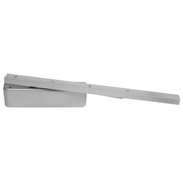 Lcn Manual, Hydraulic, 4510T Series High Security Closers, Door Closer, Heavy Duty Interior, Aluminum - 4514T-STD RH AL