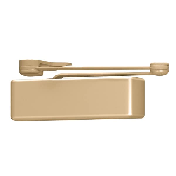 Lcn Grade 1 Surface Door Closer, Spring Cush Arm, Push Side Mounting, 110 Degree Swing, Adjustable Size - 4040XP-SCUSH LH 633