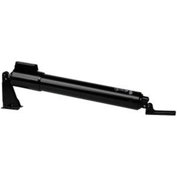Hampton Products Hampton - Wright Products V2012BL Black Heavy Duty Tap-N-Go Door Closer - 6982425