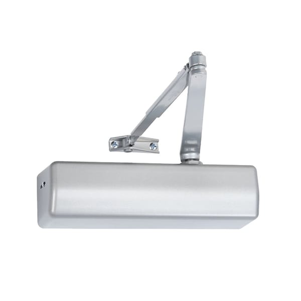 Corbin Russwin Grade 1 Surface Door Closer, Double Lever Arm Regular, Pull Side Mount, Size 1 to 6, Full Cover, Lef - DC6200 626 LH
