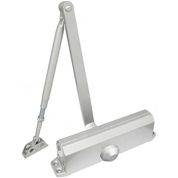 Inox Door Closer Grade 1 Cvrless Aluminum - DC6126LCV-AL