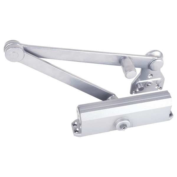 Norton Co Grade 1 Parallel Arm Surface Closer, Push Side, Parallel Arm Heavy Duty Turn Hold, T Turn Hold, Spri - CPS1601T 689