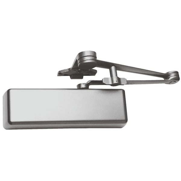Lcn 4111-HCUSH RH AL MC Surface Closers - 4111-HCUSH RH 689 MC