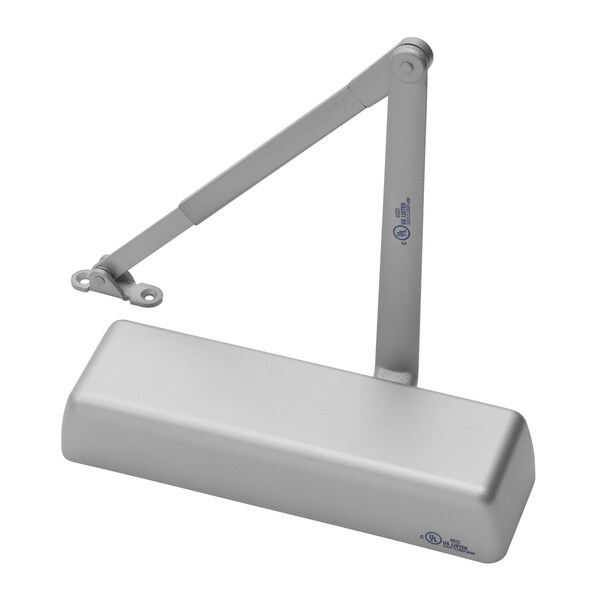 Yale Commercial Non Hold Open Tri Mount Door Closer 689 Aluminum Finish - 5801689