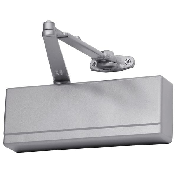 Sargent Manual, Hydraulic, Sargent 281, Door Closer, Heavy Duty Interior and Exterior, Gray - 281-UH TB EN