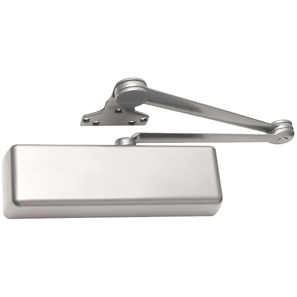 Lcn Grade 1 Surface Door Closer, Extra Duty Arm, 62G Shoe, Push Side Mounting, 180 Degree Swing, Adjusta - 4040XP-EDAW/62G 689