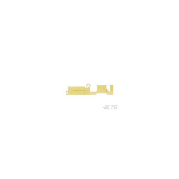 Te Connectivity PL 250 REC TERMINAL 18-14 AWG BR LP - 341002-1