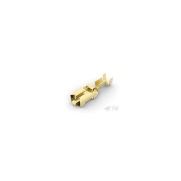 Te Connectivity PL 250 REC TERMINAL 18-14 AWG BR LP - 341002-1