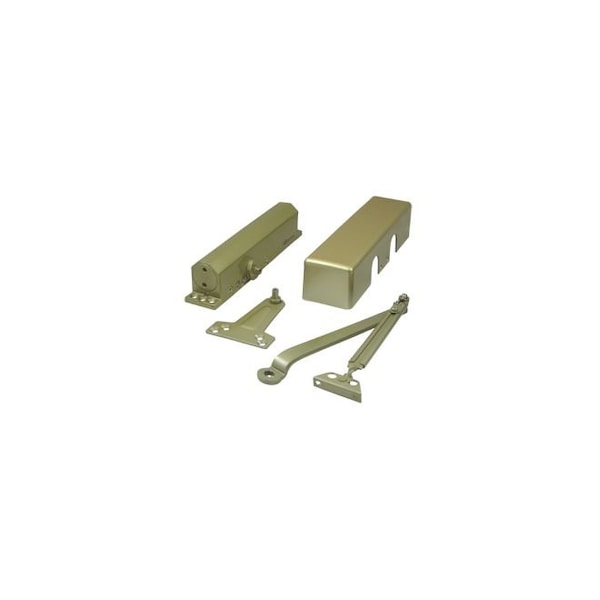 Deltana DC90 Door Closer; Gold Finish - DC90-GOLD