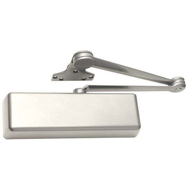 Lcn Manual, Hydraulic, 4110 Series Surface Mounted Closers, Surface Mounted Closer, Heavy Duty Aluminum - 4111-EDA RH AL DEL